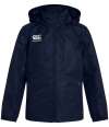 CN268B QA005739 Canterbury Kids Club Rain Jacket Navy colour image